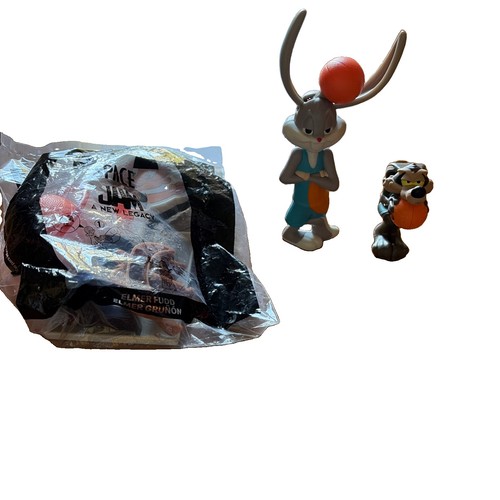 Space jam lot 3 - 3, figures