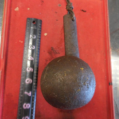 Antique huge bell - lb,
