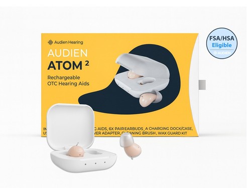 Audien atom ite - atom, hearing