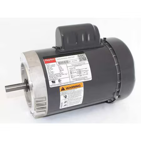 Dayton 6k197 capacitor start - 6k197, capacitor-start