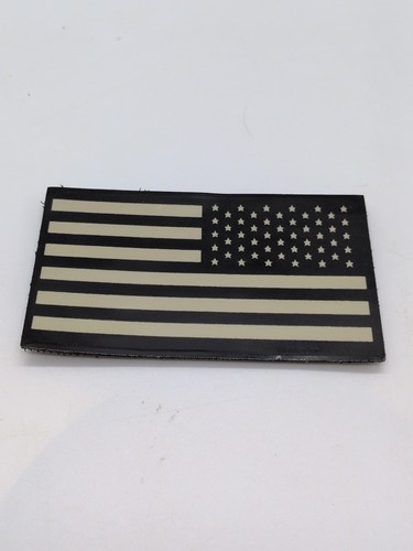 Reverse american flag patch - ir,