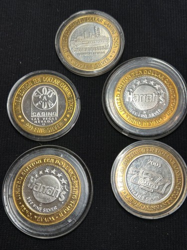 Casino silver strikes - silver, .999