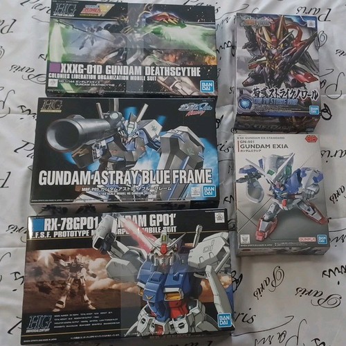 New anime bandai gundam gunpla - new,