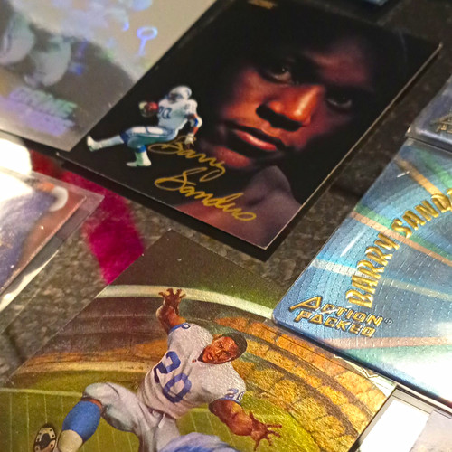 Rare barry sanders 1991 - barry, score