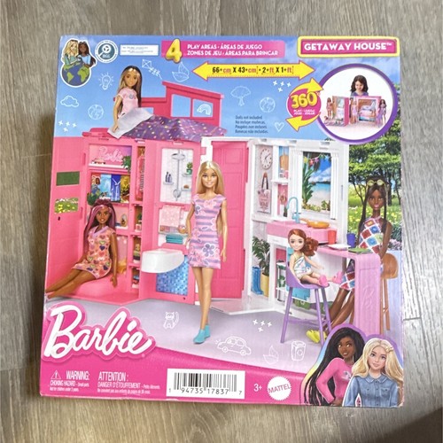 Mattel barbie getaway - barbie, house