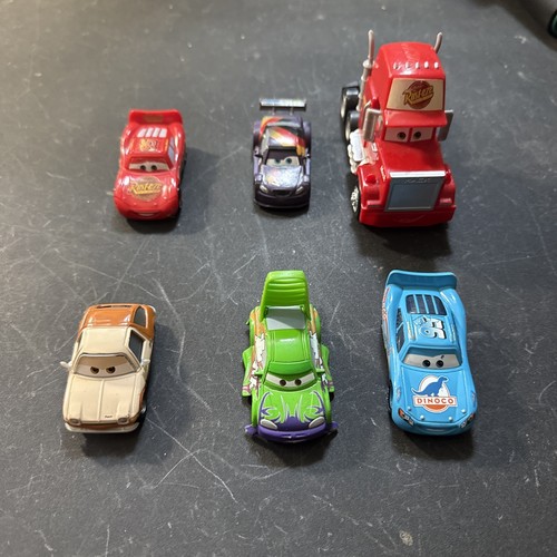 Lot diecast plastic - 6,