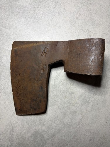 Antique stamped bearded - antique,