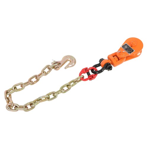 Chain pulley ton snatch - chain,