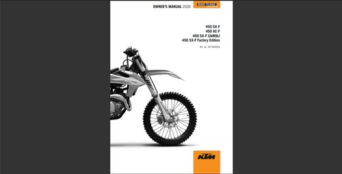 2020 ktm 450 xc - ktm, xc-f