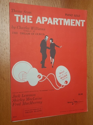 Theme from the - apartment, piano