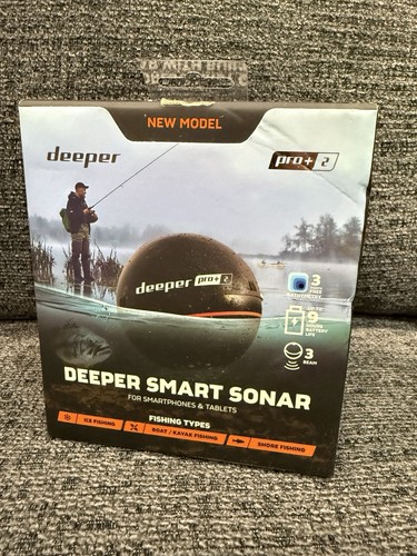Deeper smart sonar pro - smart, gps