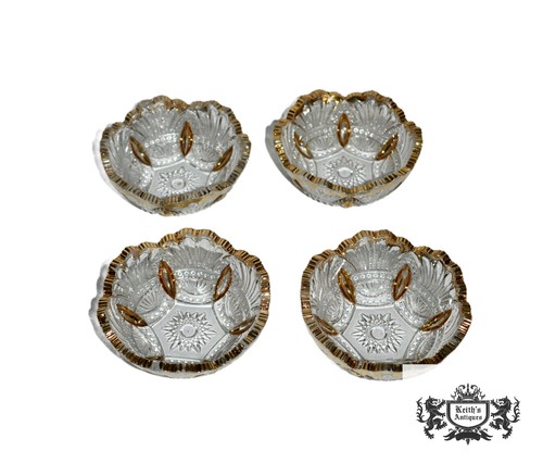 Vintage heisey berry bowl set - vintage,