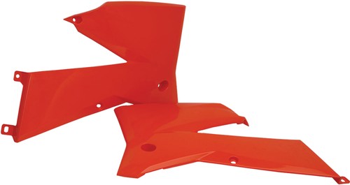 Acerbis radiator shrouds - radiator,