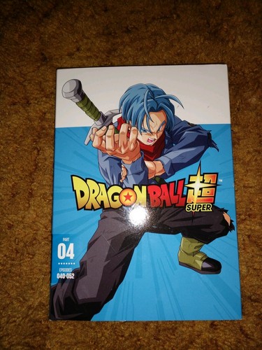 Dragon ball super dvd - dragon, z