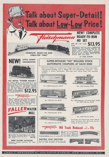 Fleischmann model railroad - model,
