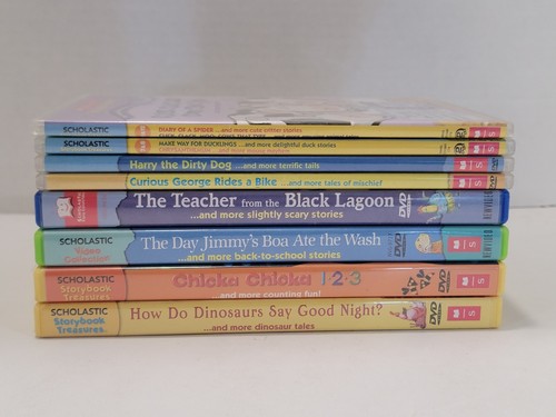 Scholastic dvds video - scholastic,