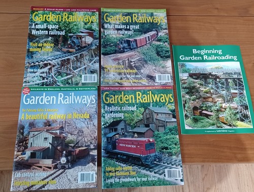 Garden railways 1998 lot of - lot,