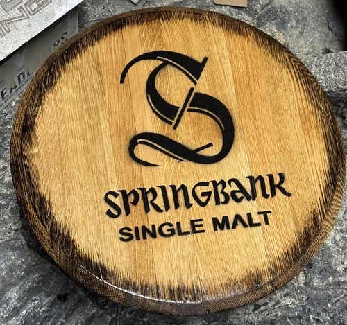 Bar decor scotch - bar, (springbank)scotch