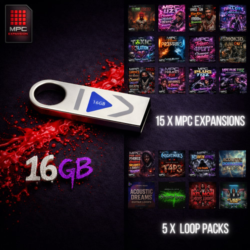 Mpc usb vault expansions - usb, +