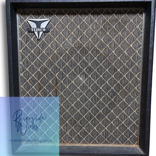 Teisco guitar amplifier - guitar,