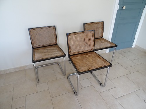 Old chair b32 - old, breuer