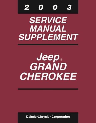 2003 jeep grand - 2003,