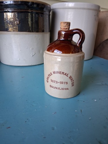 Vintage mini stoneware - mini, jug