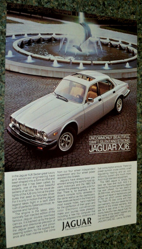 1983 jaguar xj6 - 1983,