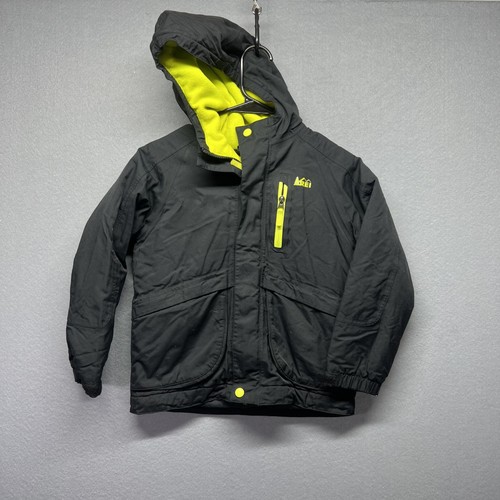 Rei jacket boys - boys, black
