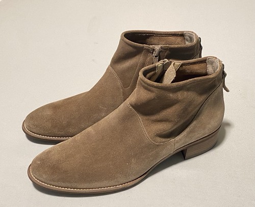 Paul green logan suede zip - logan,