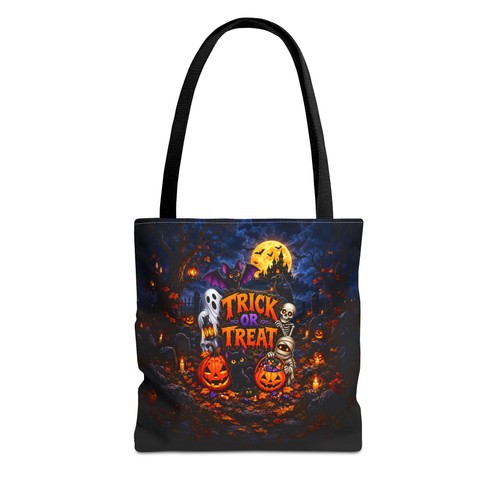 Spooky kids trick treating - kids,