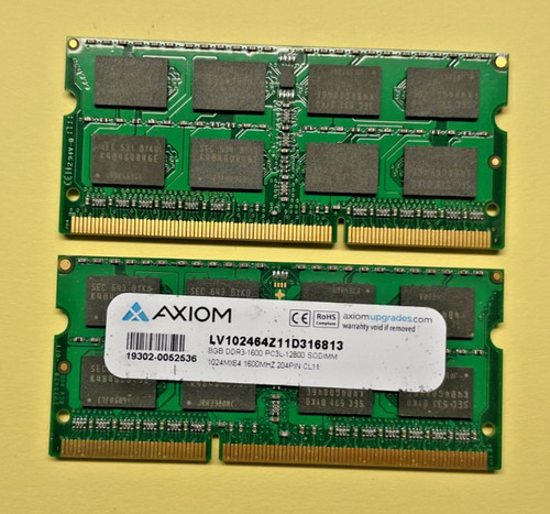 Axiom 8gb ddr3 - axiom, ddr3-1600