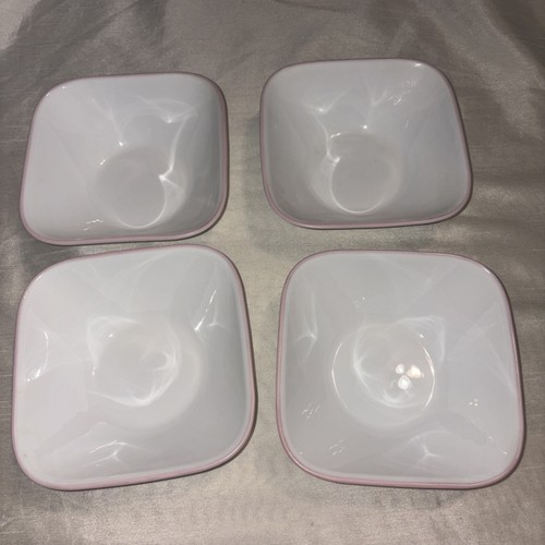 Set corelle square cherry - corelle,