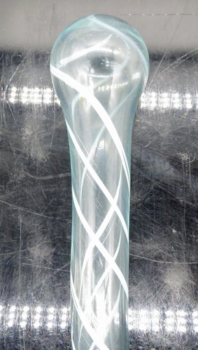 Antique end day glass - of,