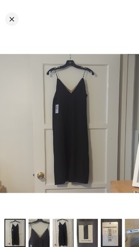 Alexander wang black midi - t, by