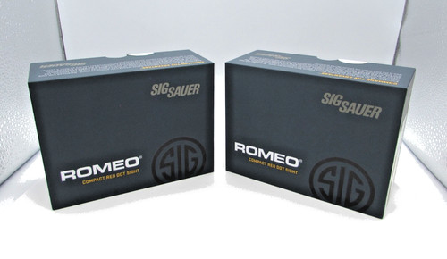 Sig sauer romeo msr gen - sig, ii
