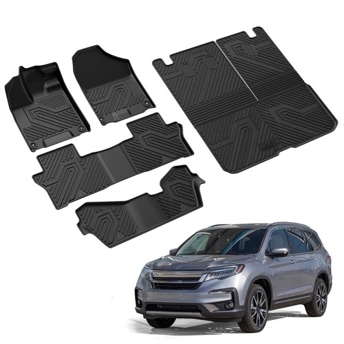 Floor mats trunk liners - trunk, tpe