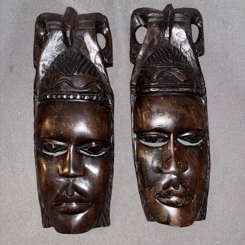 Set vintage african hand - vintage,