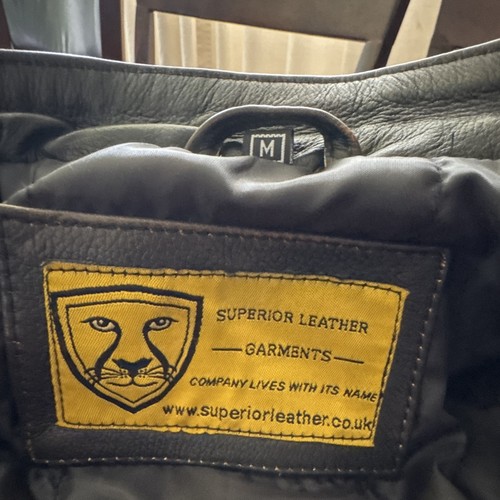 Leather jacket superior - leather, jacket,superior