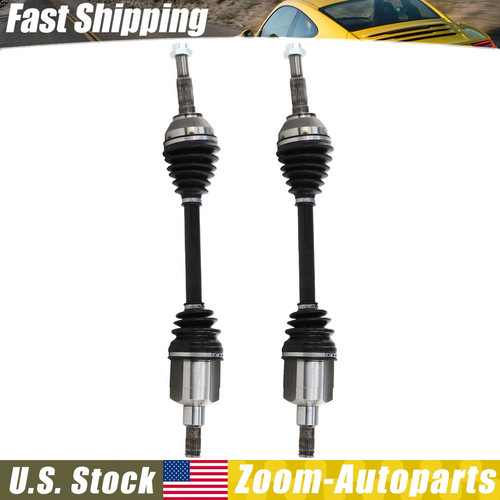 New front axles for - cv,