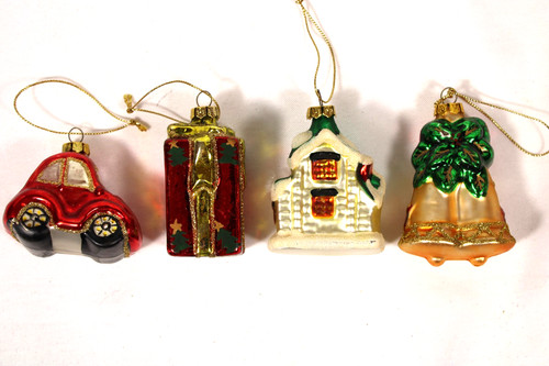 Vintage present bell toy - present,