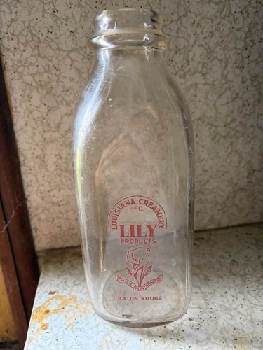 Vintage louisiana creamery - louisiana,
