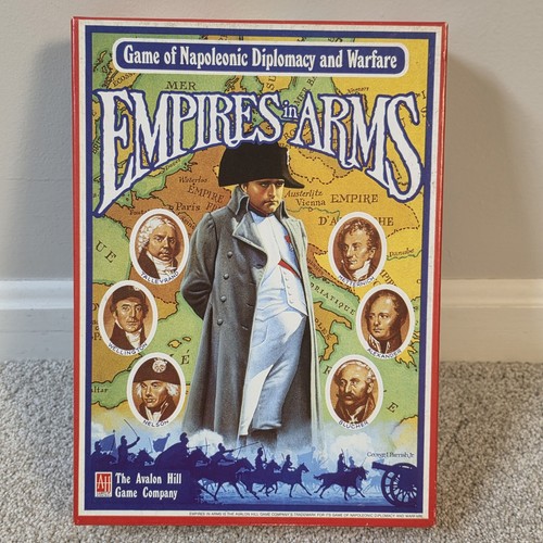 Avalon hill 1986 empires - hill, 1986: