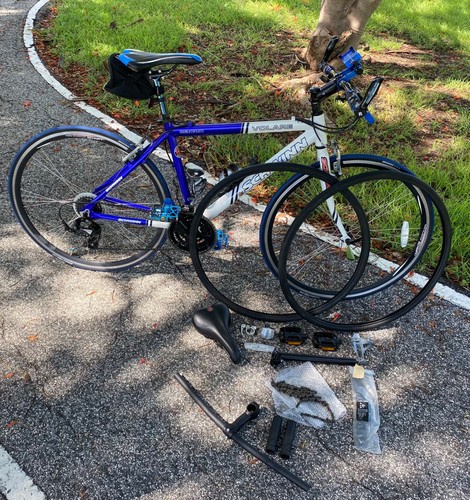 Schwinn volare hybrid road