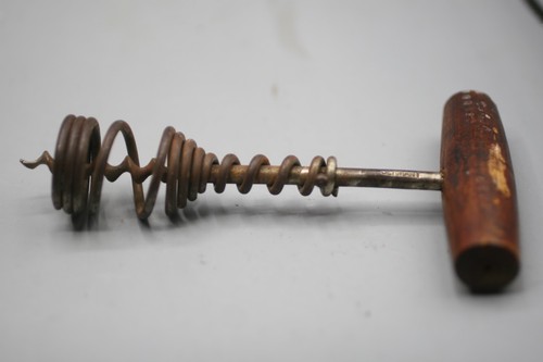 Antique german spring barrel - spring,