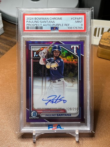 Paulino santana 2024 bowman - santana,