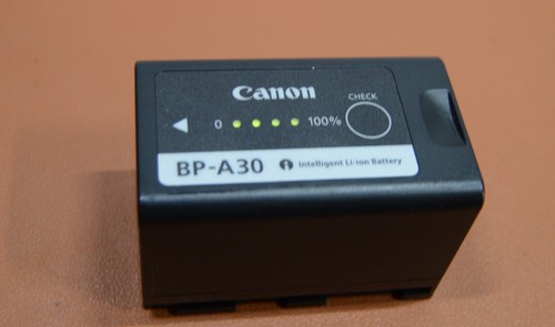 Genuine canon a30 battery - genuine,