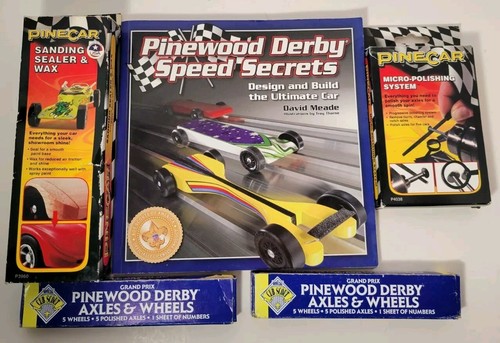 Pinewood derby lot book - pinewood, lot-