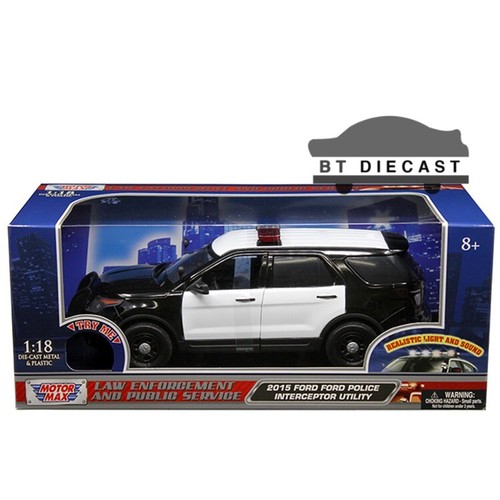Motormax 2015 ford police - motormax,