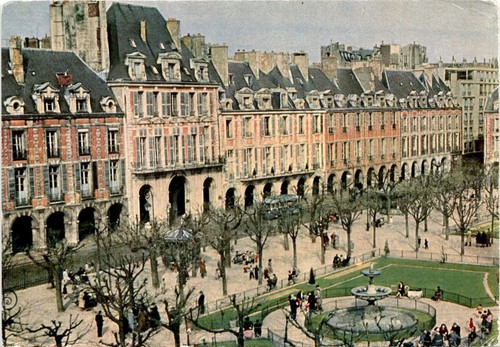 Place des vosges - la, de